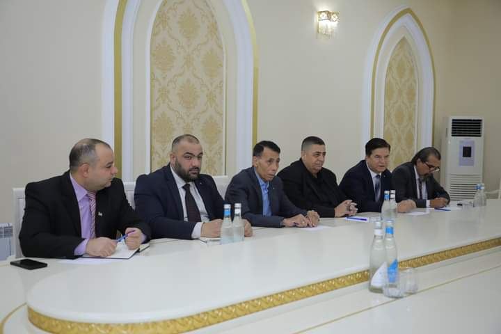  وفد من المؤتمر الوطني الشعبي للقدس يزور الإدارة الدينية لمسلمي أوزبكستان